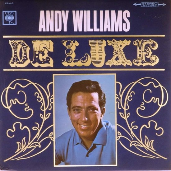 Пластинка Andy Williams De Luxe